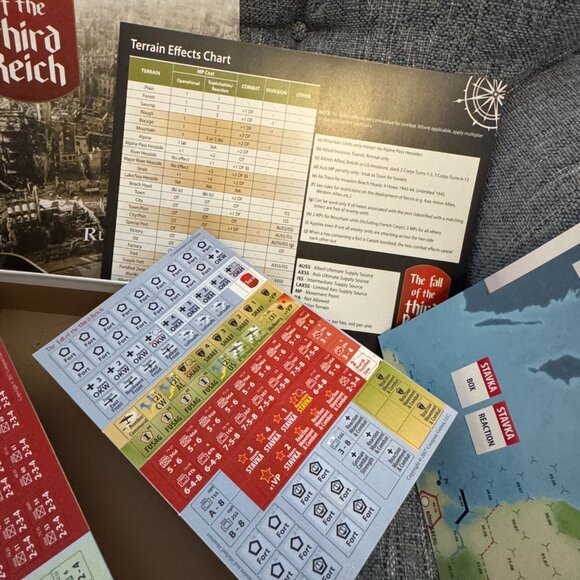 The Fall Of The Third Reich (open, unpunched) Compass Games 1042 - Picture 13 of 14